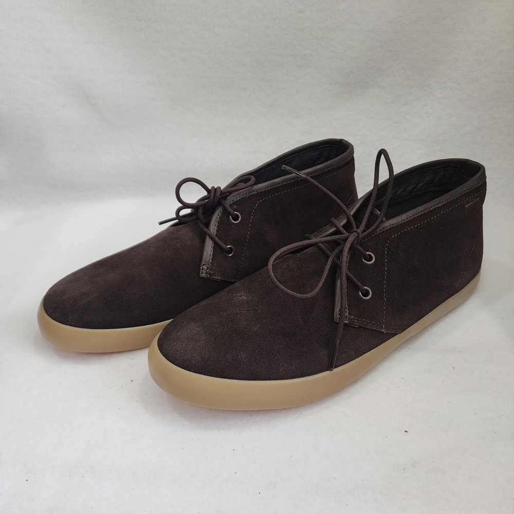 Camper Pursuit K300017-003 Mens 43 Ankle Boots Brown Suede Lace Up Chukka Boots